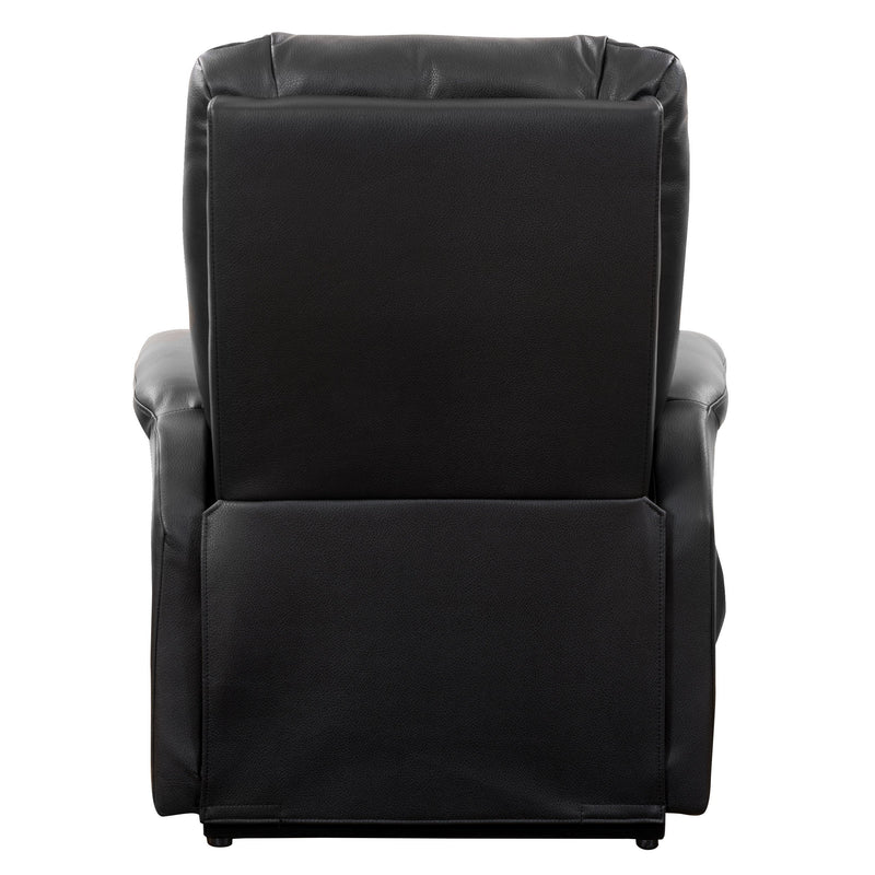 black Power Lift Assist Recliner Arlington Collection product image by CorLiving