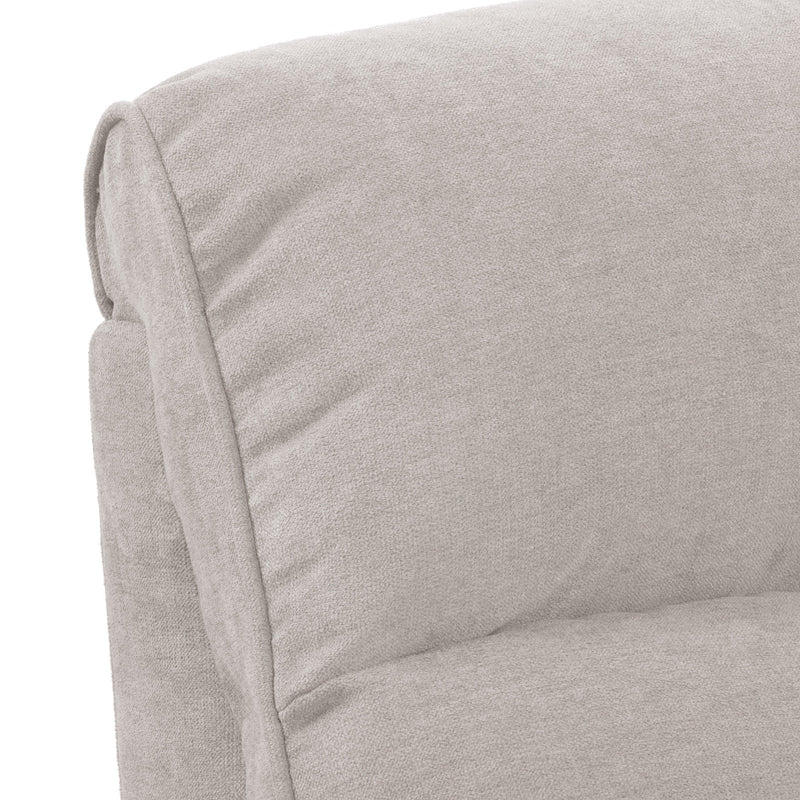 beige Power Lift Assist Recliner Dallas Collection detail image by CorLiving