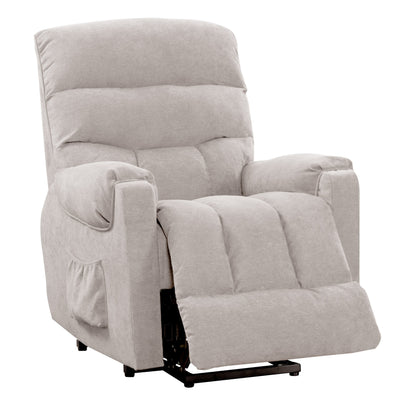 beige Power Lift Assist Recliner Dallas Collection product image by CorLiving#color_beige