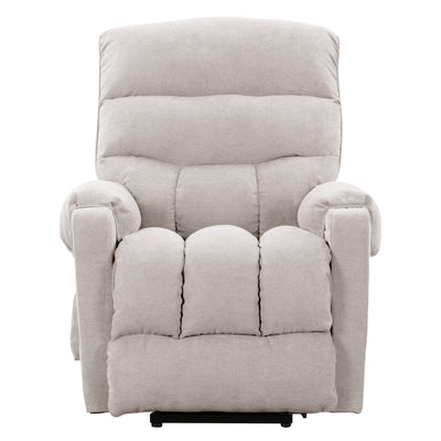 beige Power Lift Assist Recliner Dallas Collection product image by CorLiving#color_beige