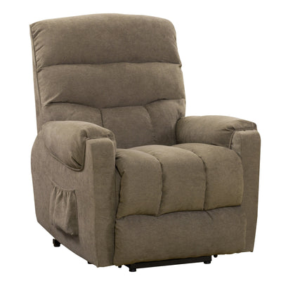 brown Power Lift Assist Recliner Dallas Collection product image by CorLiving#color_brown