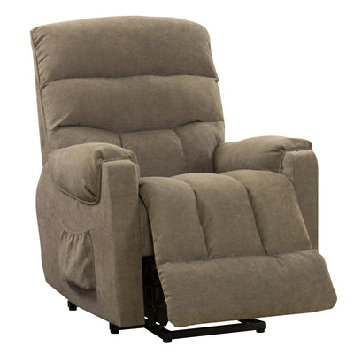 brown Power Lift Assist Recliner Dallas Collection product image by CorLiving#color_brown