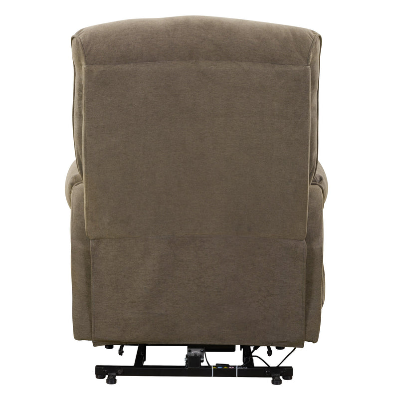 brown Power Lift Assist Recliner Dallas Collection product image by CorLiving