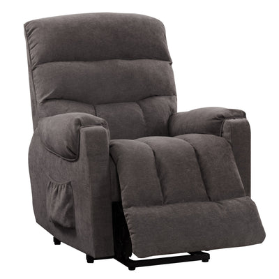 grey Power Lift Assist Recliner Dallas Collection product image by CorLiving#color_grey