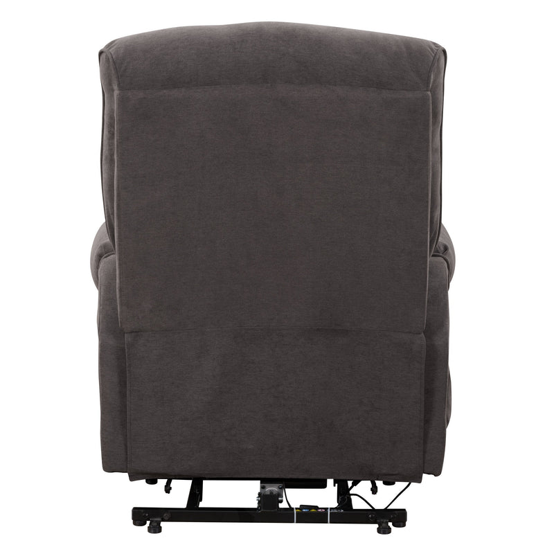 grey Power Lift Assist Recliner Dallas Collection product image by CorLiving