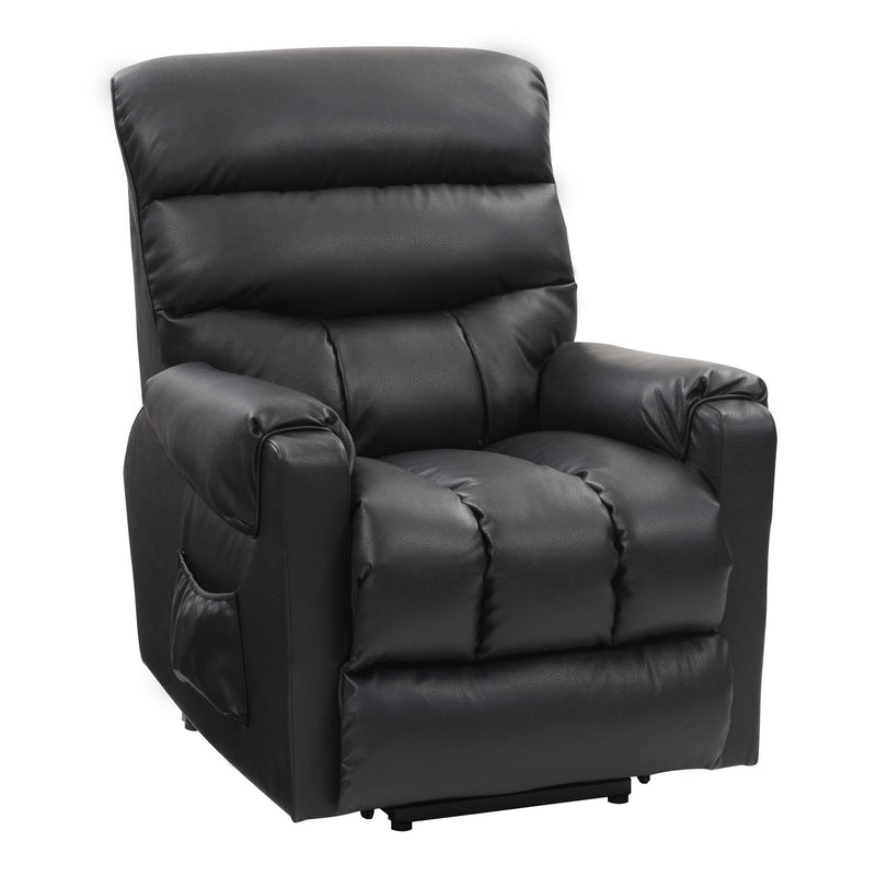 Black Recliner Dallas Collection product image by CorLiving