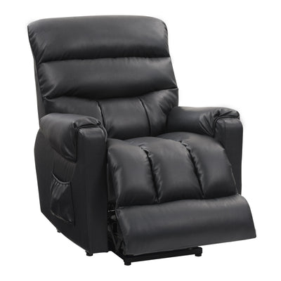 Black Recliner Dallas Collection product image by CorLiving#color_black