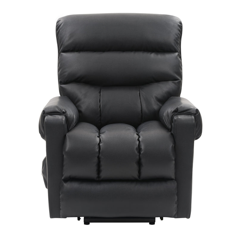 Black Recliner Dallas Collection product image by CorLiving