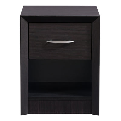 black oak Mid Century Modern Night Stand Newport Collection product image by CorLiving#color_black-oak