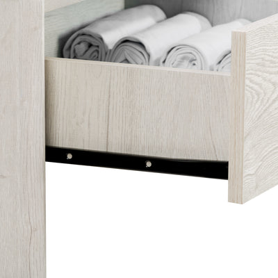 white washed oak Mid Century Modern Dresser Newport Collection detail image by CorLiving#color_white-washed-oak