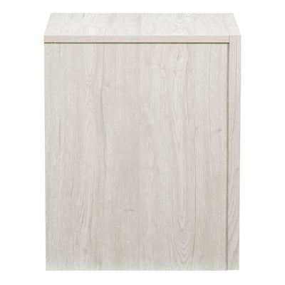 white washed oak Mid Century Modern Night Stand Newport Collection product image by CorLiving#color_white-washed-oak