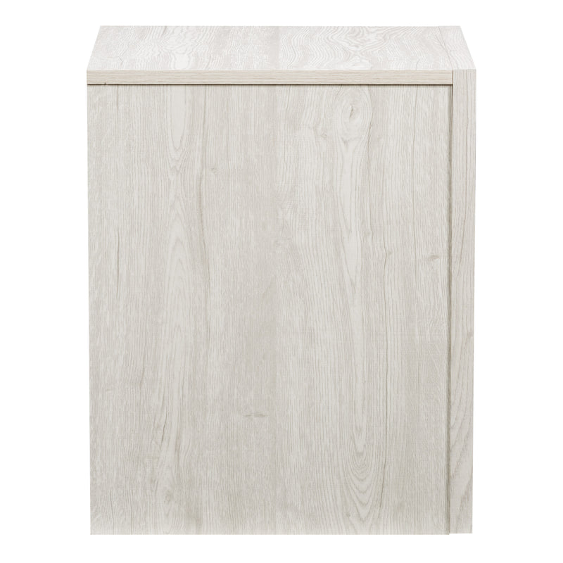 white washed oak Mid Century Modern Night Stand Newport Collection product image by CorLiving