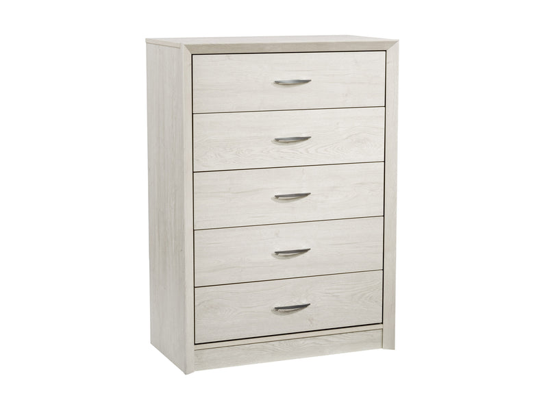 white washed oak Tall Bedroom Dresser Newport Collection product image by CorLiving