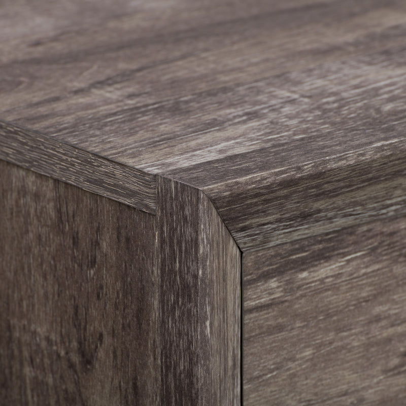 brown washed oak Mid Century Modern Night Stand Newport Collection detail image by CorLiving