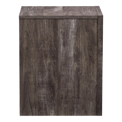 brown washed oak Mid Century Modern Night Stand Newport Collection product image by CorLiving#color_brown-washed-oak