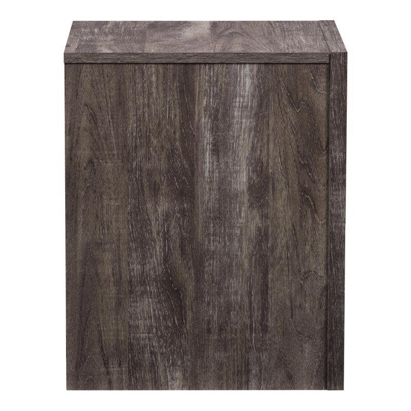 brown washed oak Mid Century Modern Night Stand Newport Collection product image by CorLiving