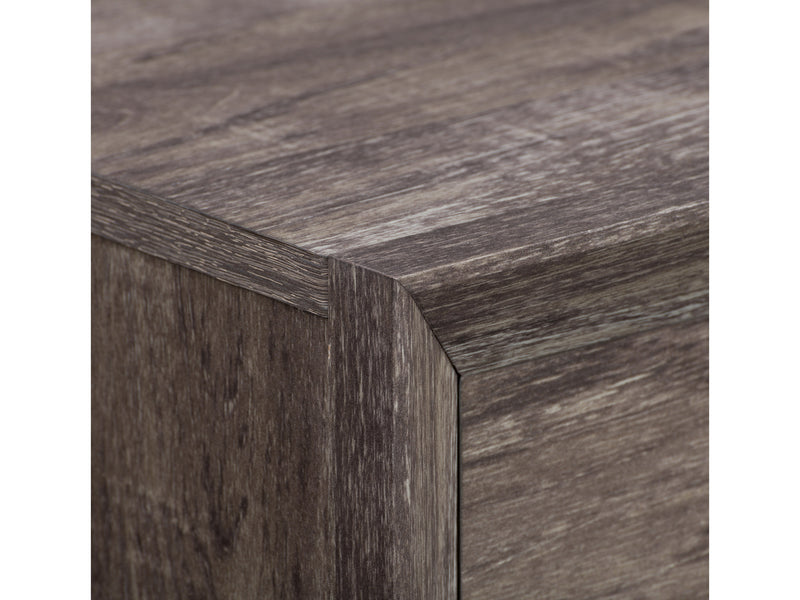 brown washed oak Tall Bedroom Dresser Newport Collection detail image by CorLiving