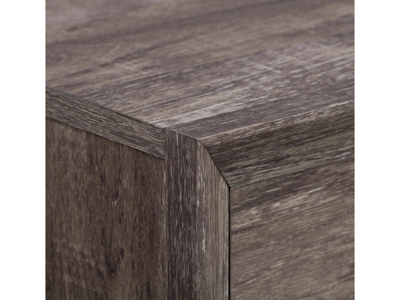 brown washed oak Tall Bedroom Dresser Newport Collection detail image by CorLiving