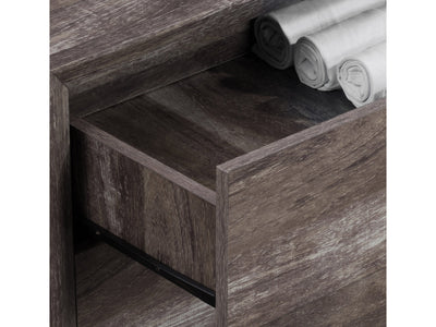 brown washed oak Tall Bedroom Dresser Newport Collection detail image by CorLiving#color_brown-washed-oak