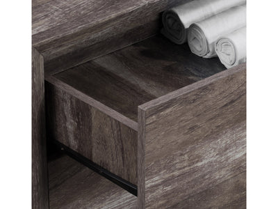 brown washed oak Tall Bedroom Dresser Newport Collection detail image by CorLiving#color_brown-washed-oak