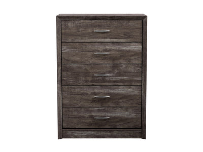 brown washed oak Tall Bedroom Dresser Newport Collection product image by CorLiving#color_brown-washed-oak
