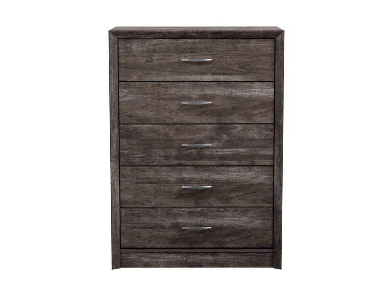 brown washed oak Tall Bedroom Dresser Newport Collection product image by CorLiving