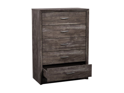 brown washed oak Tall Bedroom Dresser Newport Collection product image by CorLiving#color_brown-washed-oak