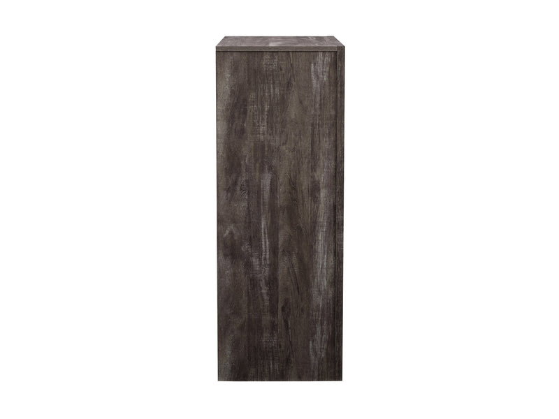 brown washed oak Tall Bedroom Dresser Newport Collection product image by CorLiving