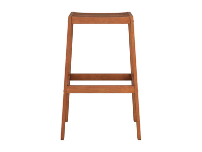 brown Natural Wood Bar Stools, Set of 2 Miramar Collection product image by CorLiving#color_miramar-brown