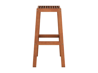 brown Natural Wood Bar Stools, Set of 2 Miramar Collection product image by CorLiving#color_miramar-brown