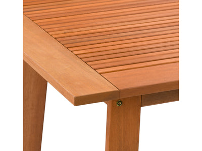 brown Outdoor Pub Table Miramar Collection detail image by CorLiving#color_miramar-brown