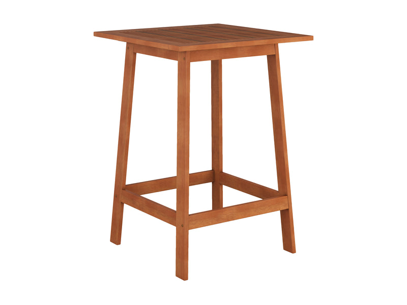 brown Outdoor Pub Table Miramar Collection product image by CorLiving