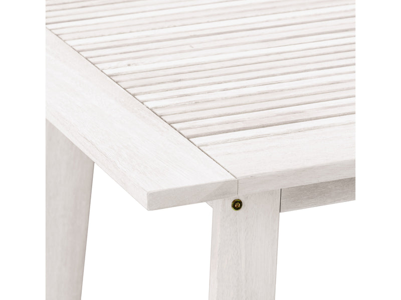 white Outdoor Pub Table Miramar Collection detail image by CorLiving