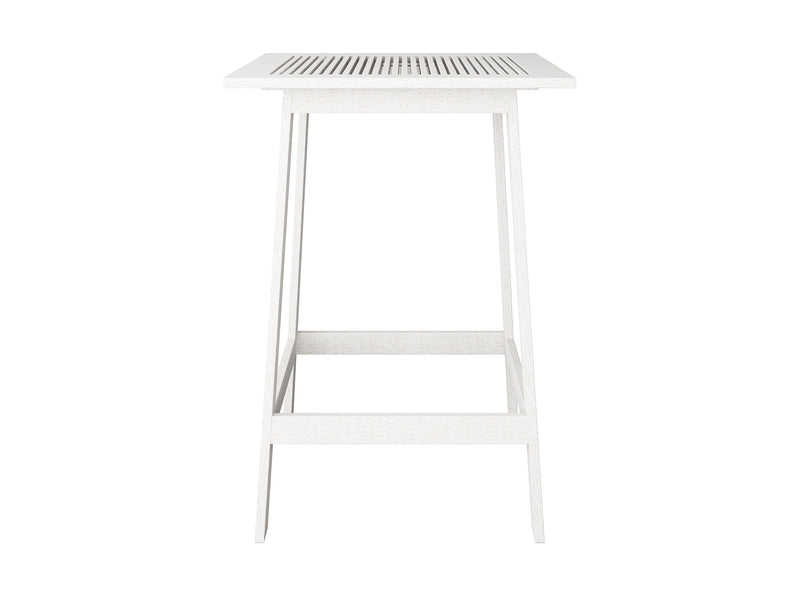 white Outdoor Pub Table Miramar Collection product image by CorLiving