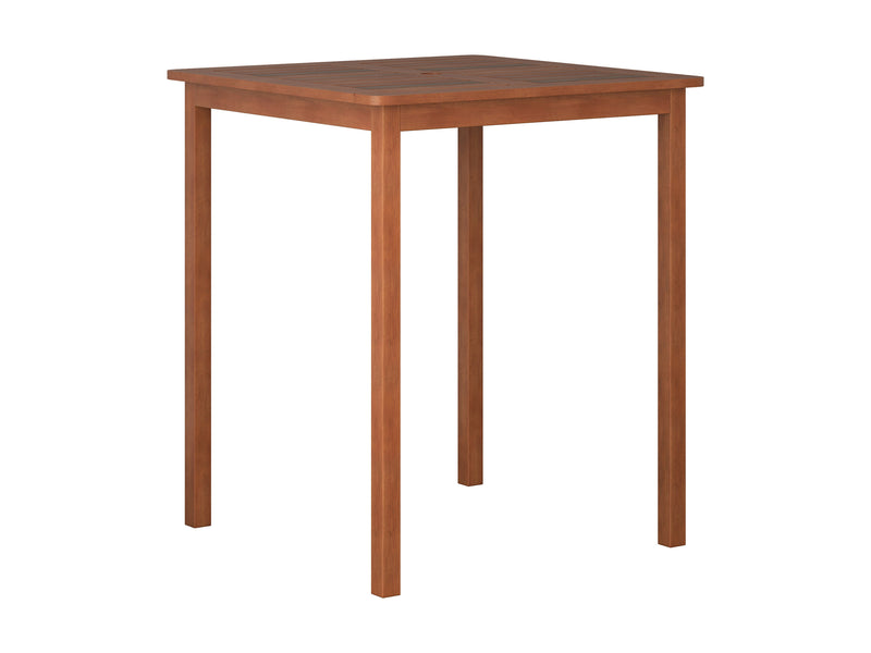 brown Outdoor Bar Height Table Miramar Collection product image by CorLiving