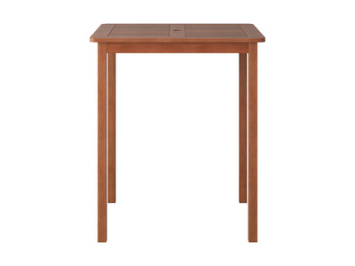 brown Outdoor Bar Height Table Miramar Collection product image by CorLiving#color_miramar-brown