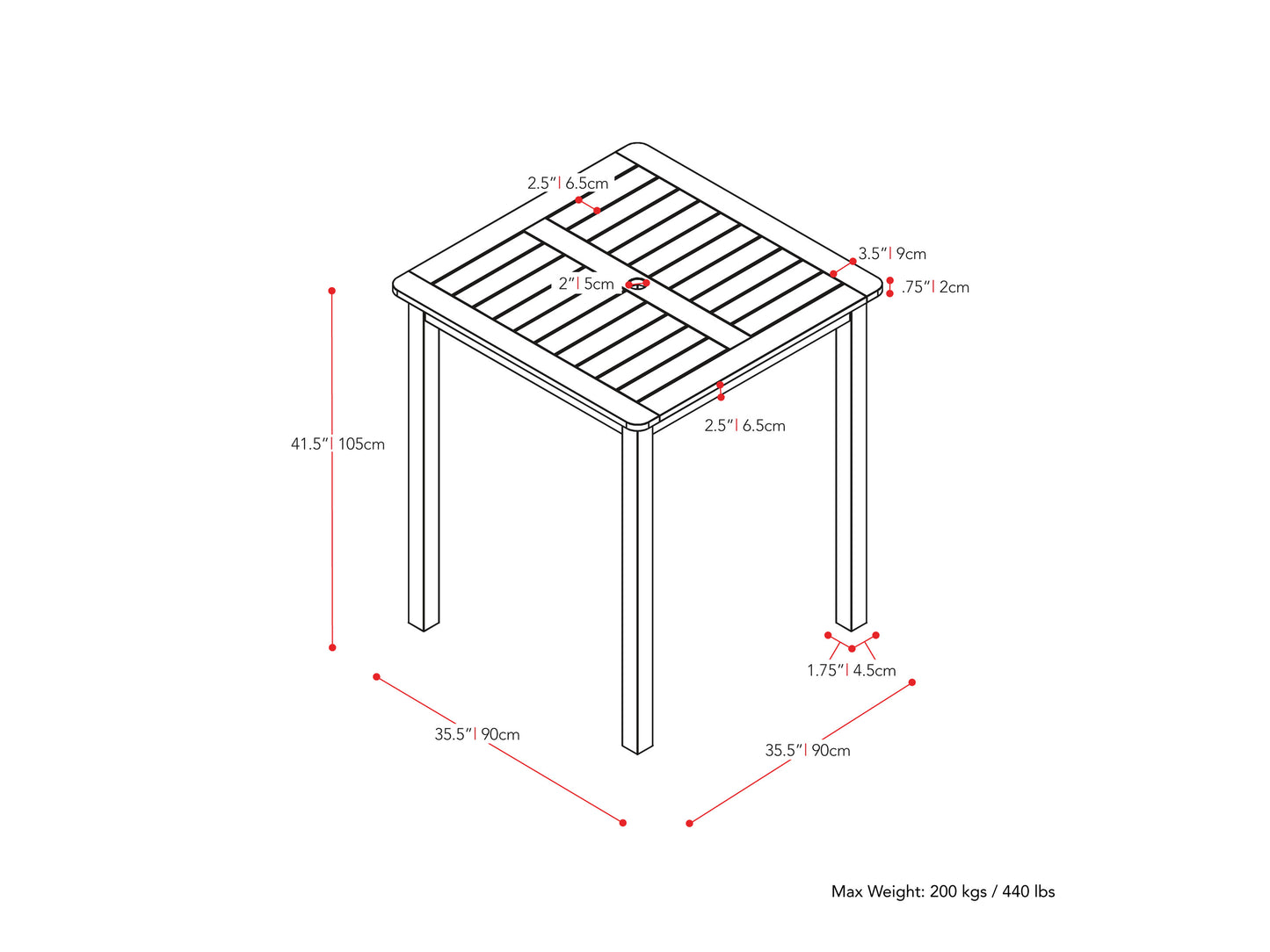 Black and brown patio bar set with four wicker stools and tempered glass-top bar table, featuring a sleek modern design, weather-resistant materials, and footrests for comfort.