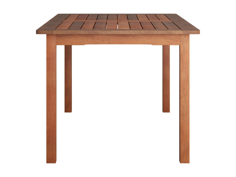 brown Outdoor Wood Dining Table Miramar Collection product image by CorLiving