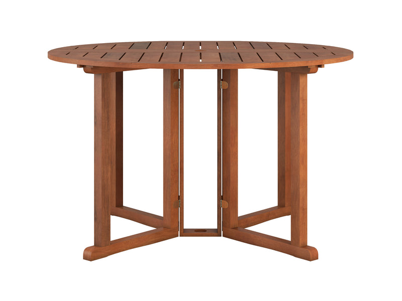 brown Outdoor Drop Leaf Table Miramar Collection product image by CorLiving
