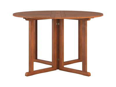 brown Outdoor Drop Leaf Table Miramar Collection product image by CorLiving#color_miramar-brown