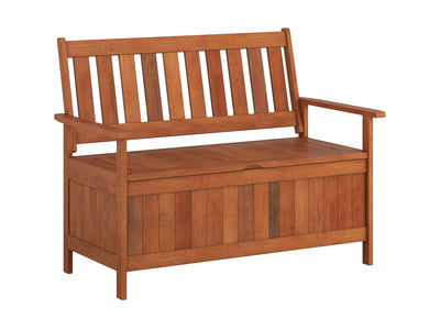 brown Wooden Storage Bench Miramar Collection product image by CorLiving#color_miramar-brown