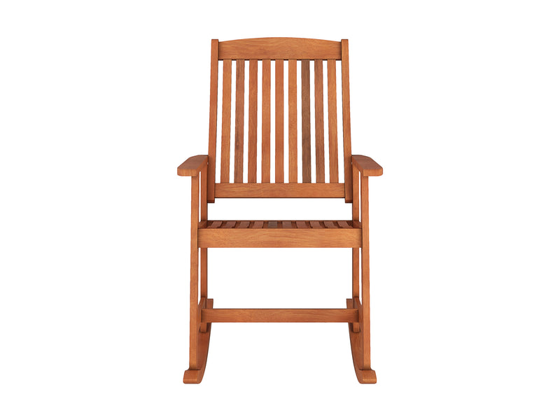 brown Outdoor Rocking Chair Miramar Collection product image by CorLiving