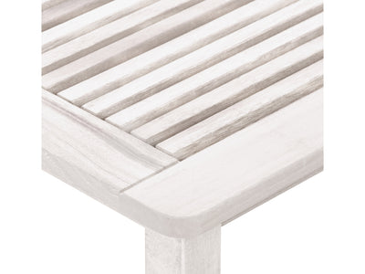 white Natural Wood Side Table Miramar Collection detail image by CorLiving#color_miramar-washed-white