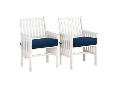 Miramar Washed White 3 Piece Patio Set Miramar Collection detail image by CorLiving#color_miramar-washed-white