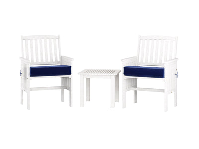 Miramar Washed White 3 Piece Patio Set Miramar Collection product image by CorLiving#color_miramar-washed-white