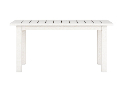 white Natural Wood Coffee Table Miramar Collection product image by CorLiving#color_miramar-washed-white