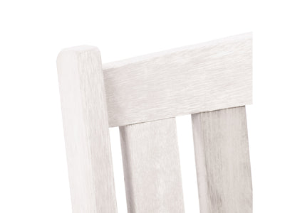 Miramar Washed White Wooden Patio Set, 4pc Miramar Collection detail image by CorLiving#color_miramar-washed-white