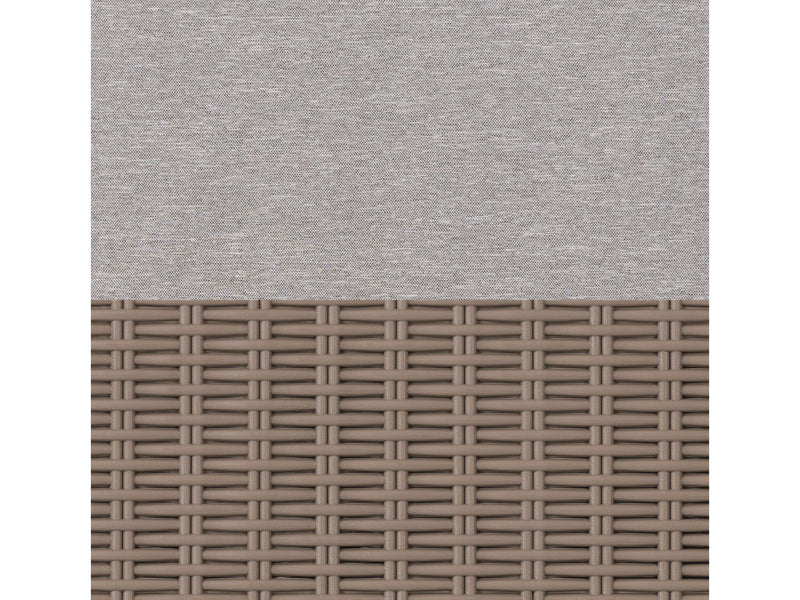 beige 5pc Patio Set Lake Front Collection detail image by CorLiving