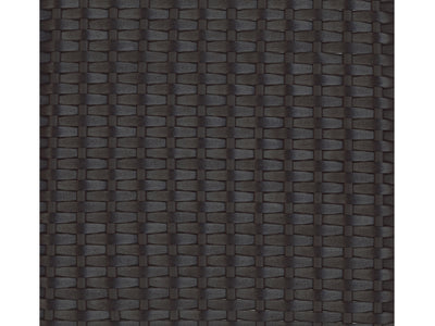 black weave Outdoor Wicker Chair with Cushions Oakland Collection detail image by CorLiving#color_textured-black-weave