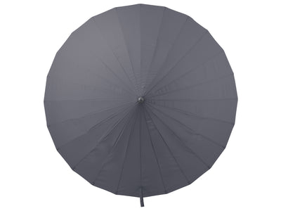 grey parasol umbrella, tilting  Sun Shield Collection detail image CorLiving#color_grey